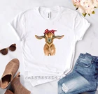 Женская футболка с принтом козы и бандана, невыцветающая Повседневная забавная футболка премиум-класса, подарок 90-х летней девушки