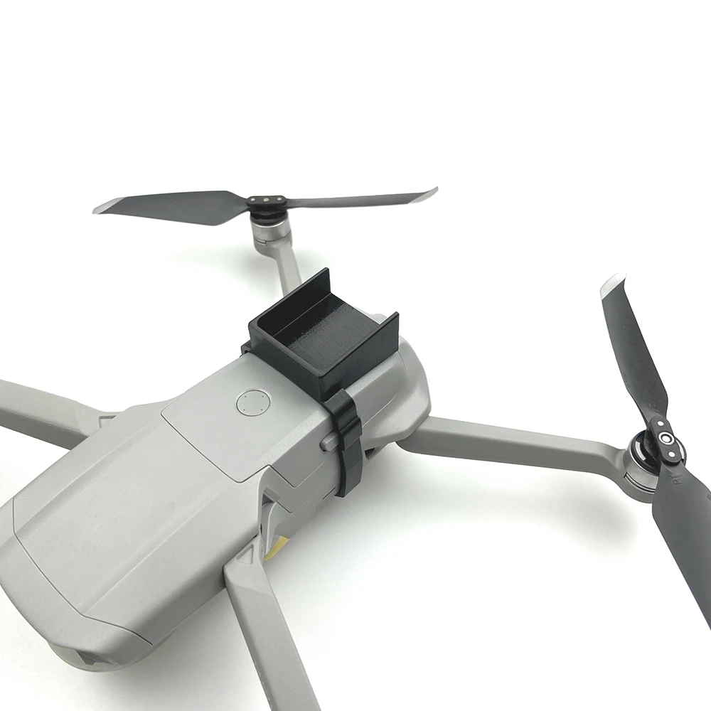 Фиксатор для дрона Mavic Air 2 держатель верхней загрузки GPS-трекера монтажный