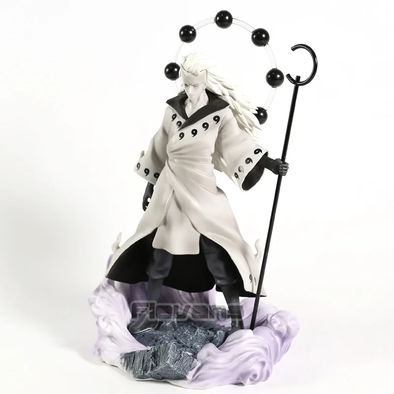 Фигурка Rikudo Sennin Uchiha Madara ПВХ статуя Коллекционная модель игрушка|Игровые фигурки