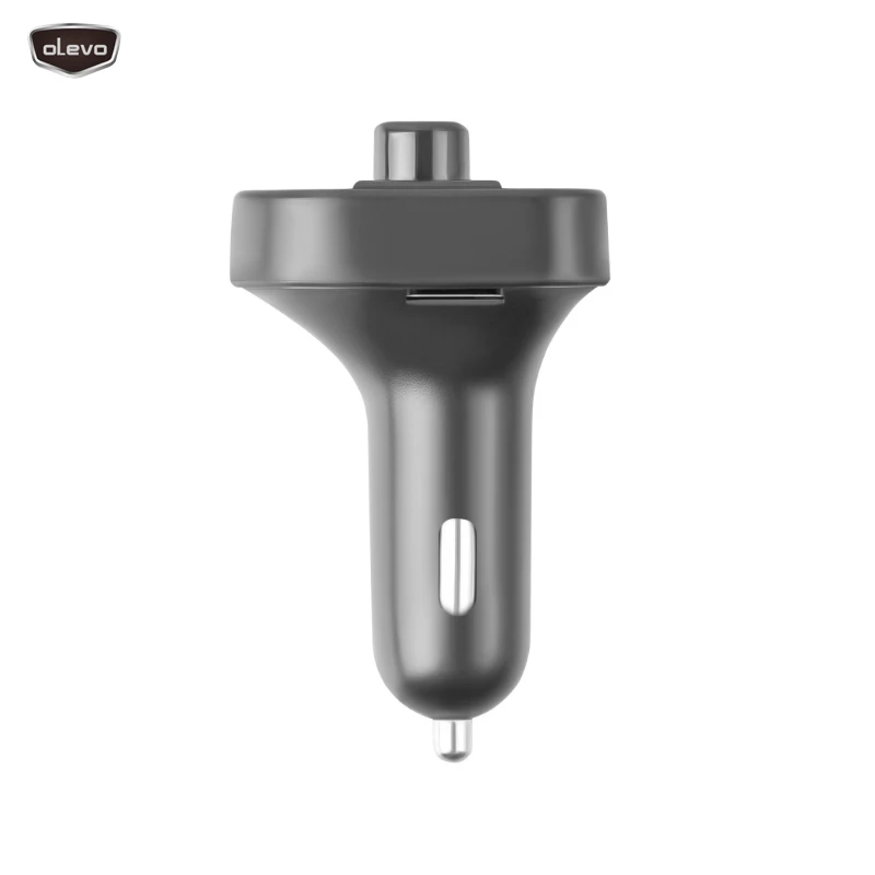 Автомобильный MP3 плеер аудио беспроводной FM передатчик двойной USB Quick3.1A модуль