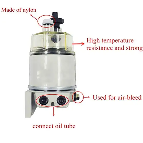 Автомобильные запчасти полный комбо фильтр для R12T топлива/воды сепаратор