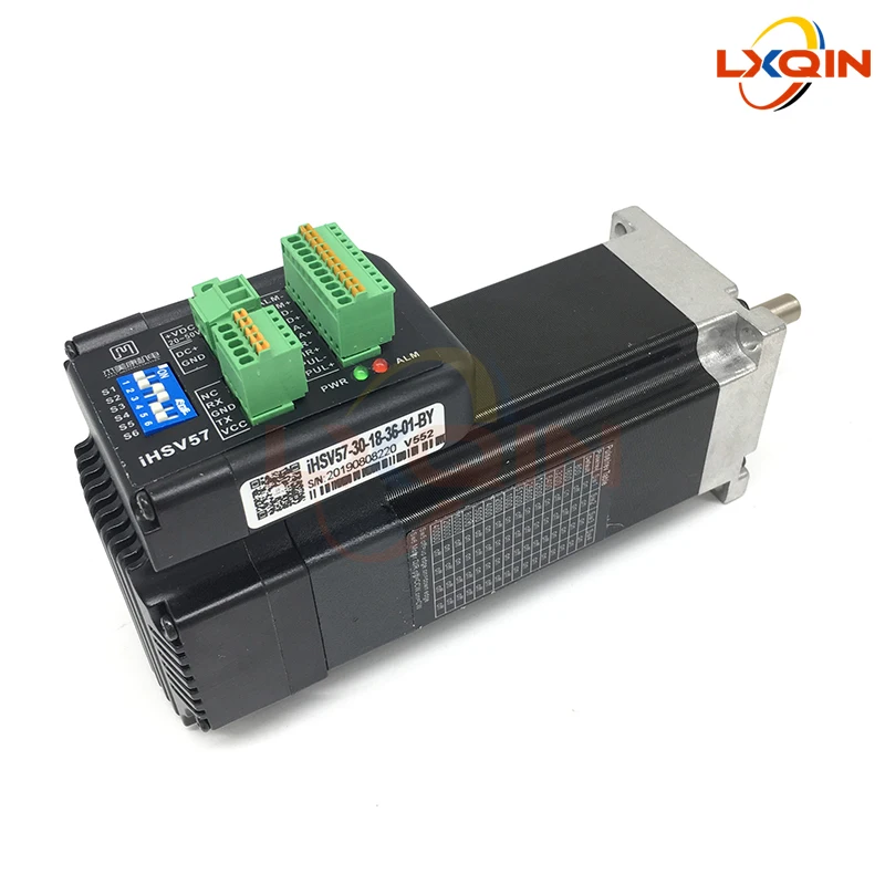 LXQIN каретка принтера Серводвигатель IHSV57-30-18-36-01-BY для xp600, встроенный двигатель с печатной головкой 180 Вт 20-50 В постоянного тока LXQIN каретка принтера Серводвигатель IHSV57-30-18-36-01-BY для xp600, встроенный двигатель с печатной головкой 180 Вт 20-50 В постоянного тока