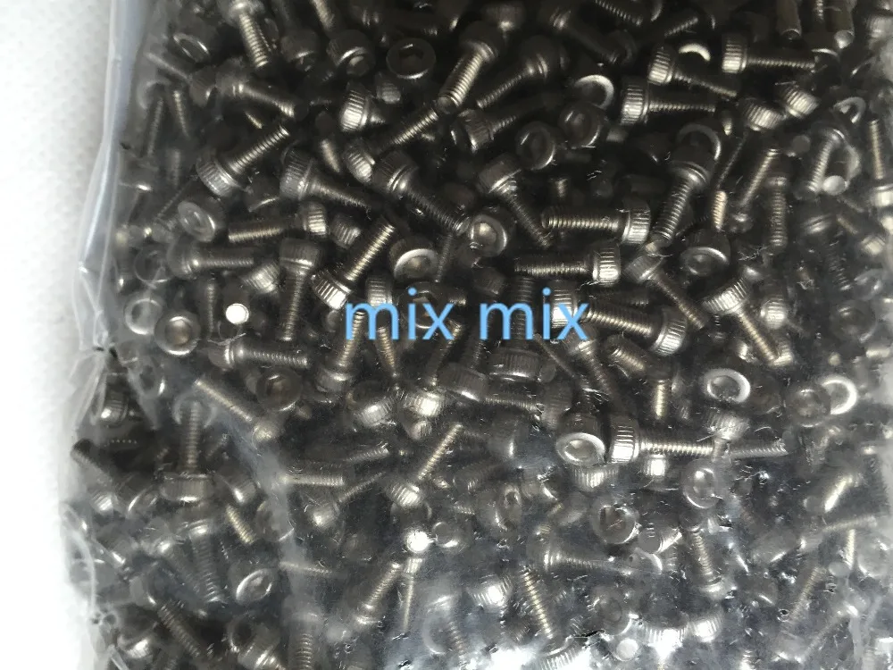 Набор болтов с шестигранной головкой Fixmee из нержавеющей стали метрическая