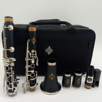 sale mfc bb clarinet b10 b12 b16 b18 professional bakelite clarinets nickel silver key case mouthpiece reeds