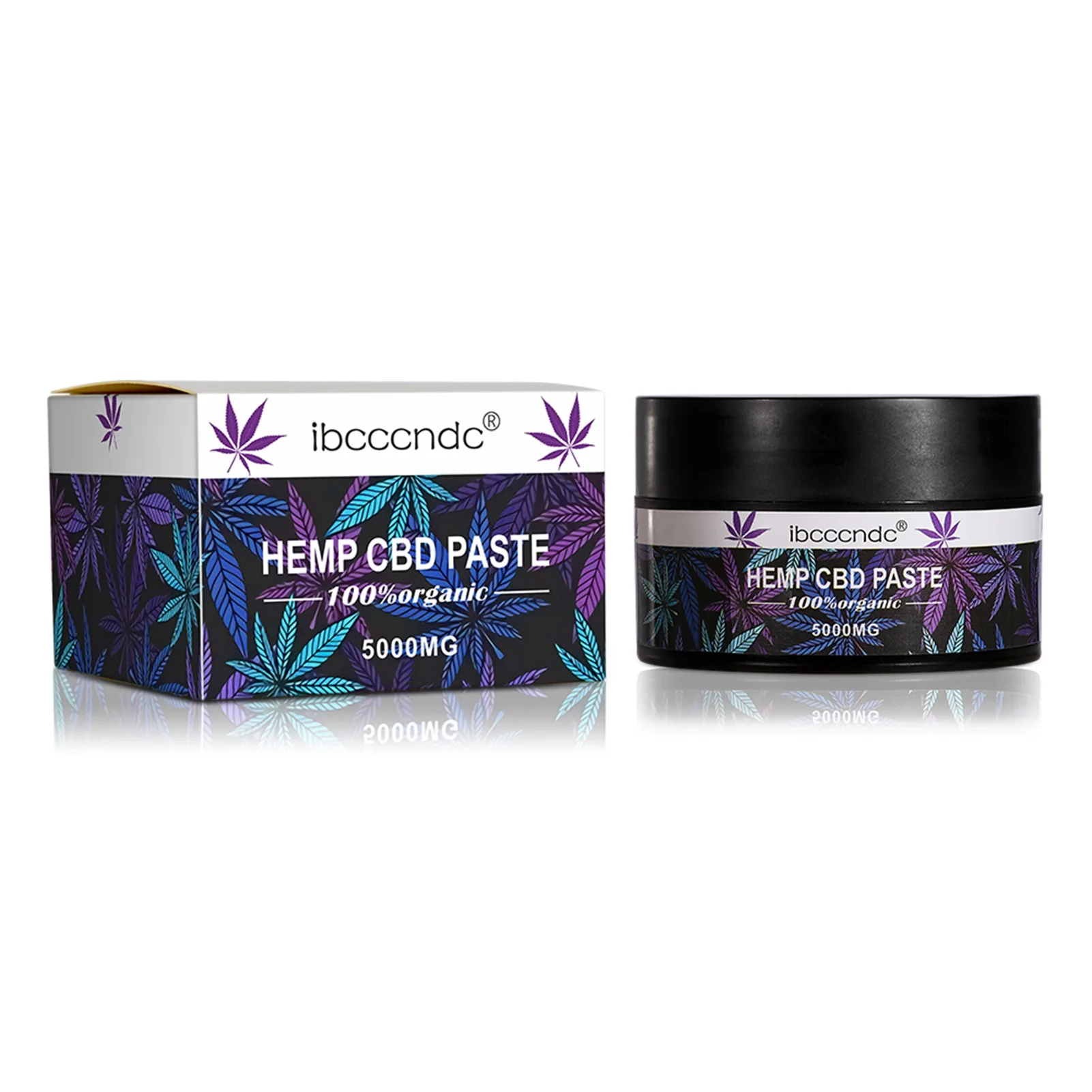 

5000MG Natural Hemp Seed Body Massage Cream Skin Moisturizer Hemp Balm For Neck Hip Shoulder Arm Pain Relief Massage Body Cream