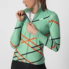 Женская зимняя велосипедная куртка, с длинным рукавом