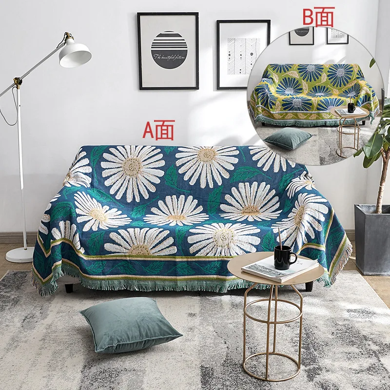 Европейское покрывало для дивана кожаная деревянная подушка нескользящее