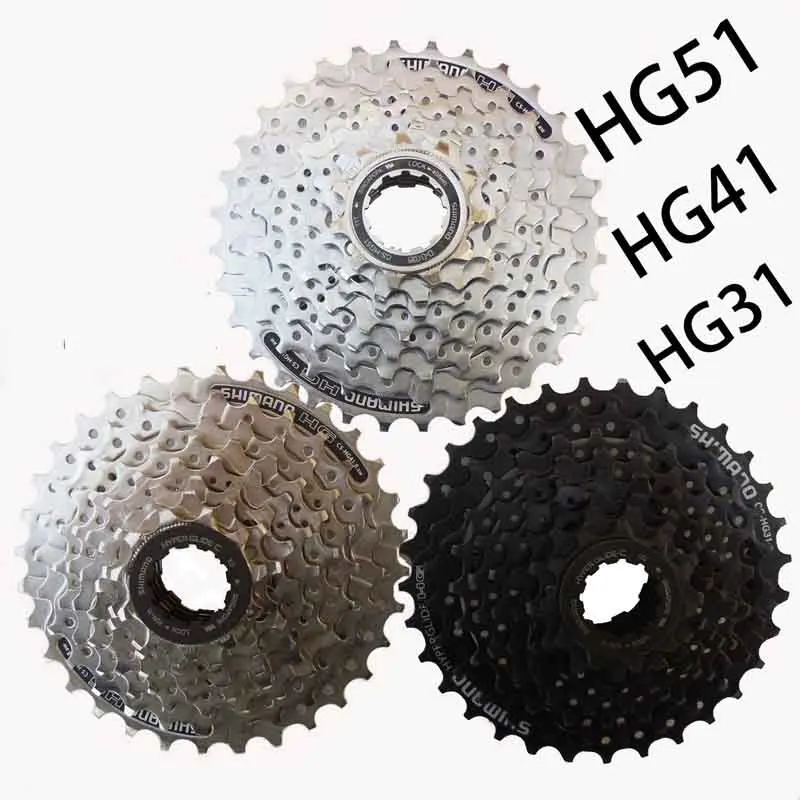 Запчасти для велосипедов CS-HG31/41/51 горный велосипед MTB Кассетный Маховик 11-30/32T ALIVIO DEORE Запчасти для велосипедов 8 s/24 s маховик