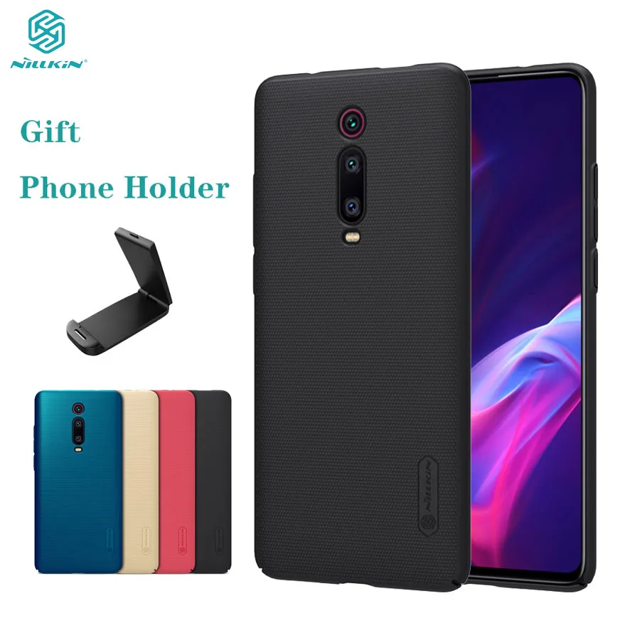 Xiaomi mi 9T красный Redmi K20 чехол Pro Nillkin Супер Матовый щит жесткая задняя панель из