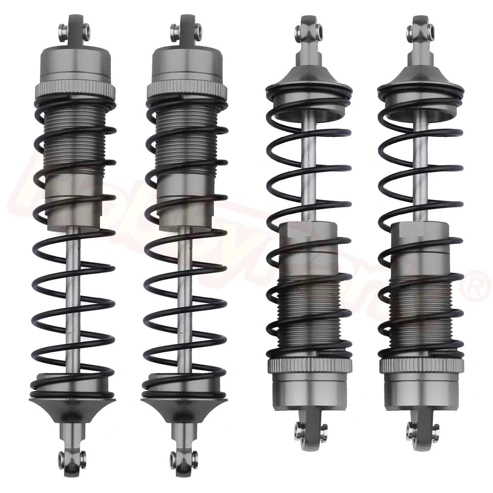 4 шт алюминиевый передний и з