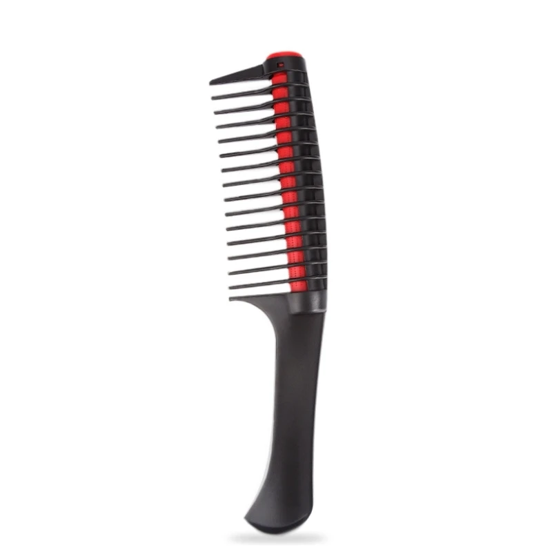 

Профессиональная расческа для волос с широкими зубьями, 1 шт., антистатические салонные инструменты для окрашивания, парикмахерская расчес...