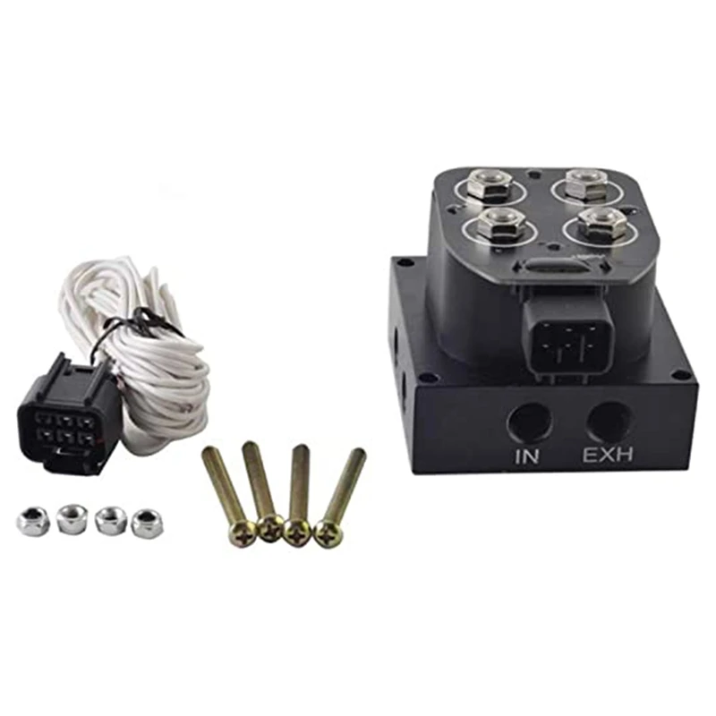 

Car Solenoid Valve Air Suspension Suspension Manifold Valve Pneumatic Shock Absorber Solenoid Valve Kit
