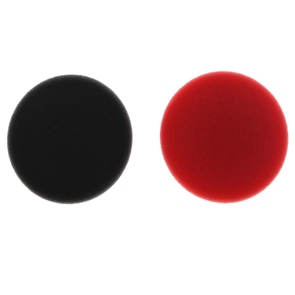 1 дюйм 2 дюйма Губка для полировки грубая средняя и тонкая подходит губок RO/DA