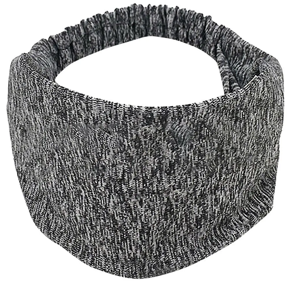 

Women Headdress Knotted Turban Head Warp Hair Band Elastic Headband Sport Yoga