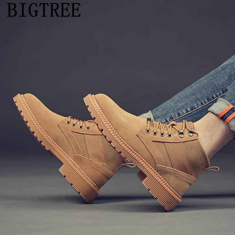 Мужские Ботильоны кожаные ботинки Мужская модная обувь ковбойские сапоги