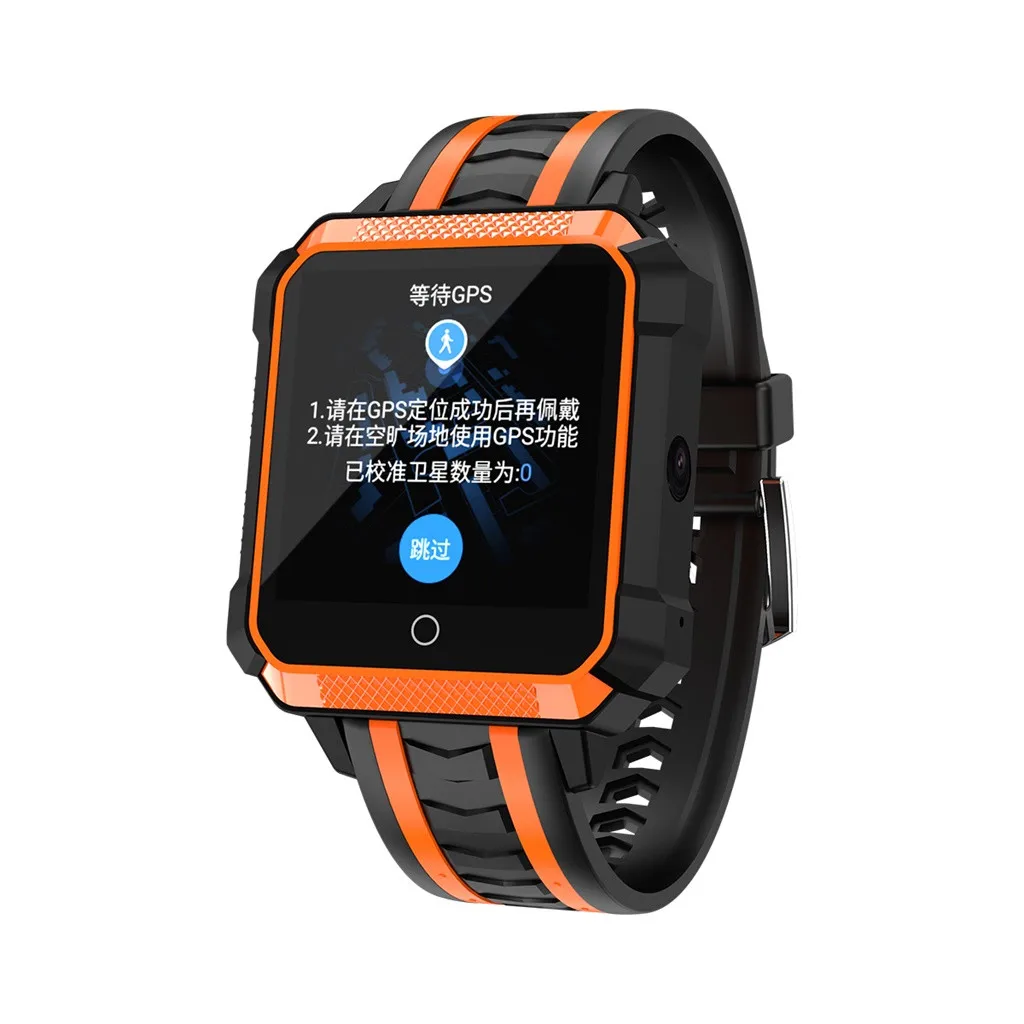 H7 4G Смарт часы Для мужчин gps WI-FI 1 Гб+ 8 Гб 600 мА/ч, монитор сердечного ритма Bluetooth IP68 Водонепроницаемый умные часы-браслет для xiaomi телефон