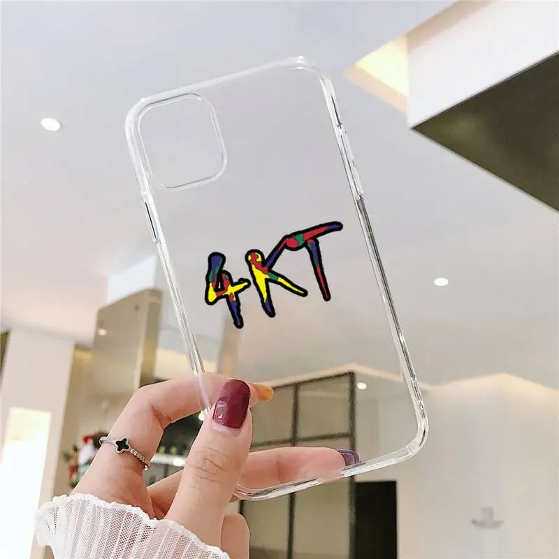 

Rapper Youngboy Never Broke Again Phone Case Transparent for iPhone Samsung xiaomi 11 12 6 7 8 9 20 Pro X Max XR Plus