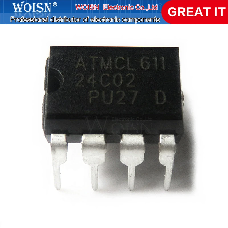 AT24C01 AT24C02 AT24C04 AT24C08 AT24C16 AT24C32 AT24C128 AT24C256 24C01 24C02 24C04 24C08 24C16 24C32 24C128 24C256 24C1024 DIP8 |