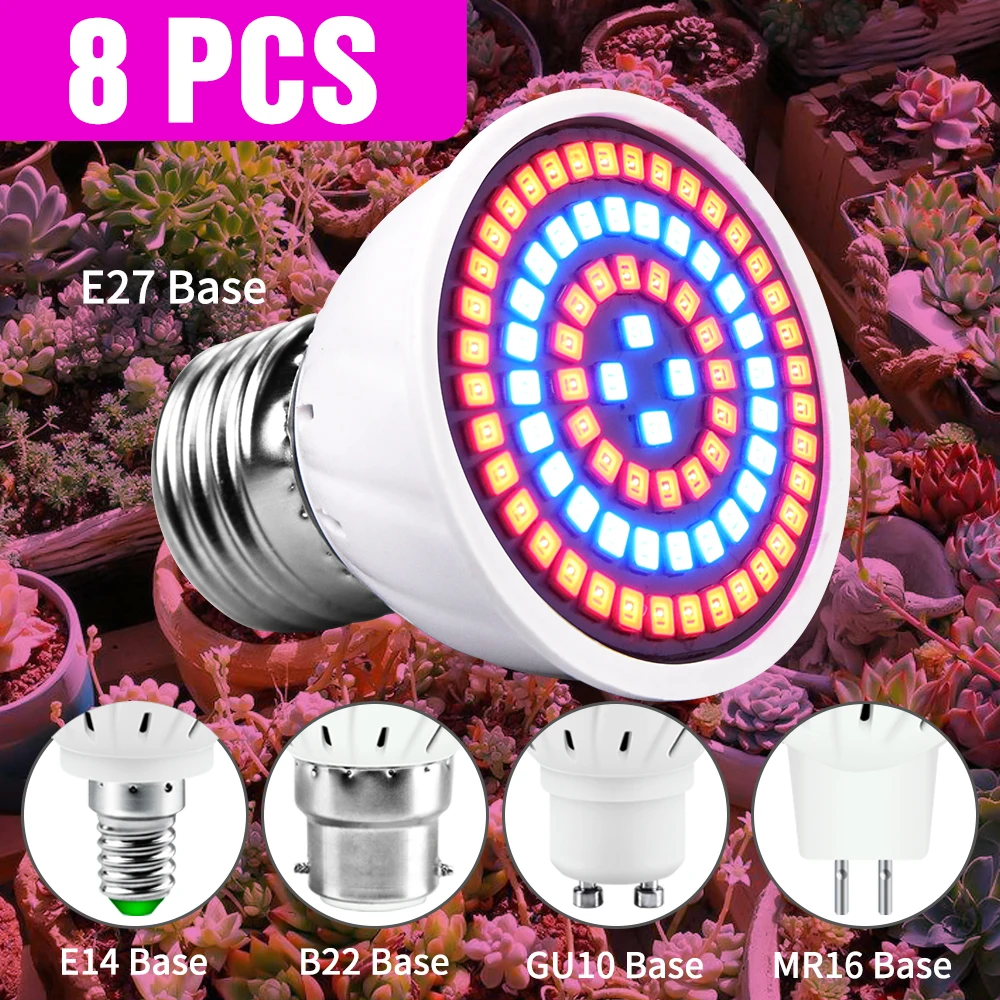 Фитосветильник светодиодная полного спектра