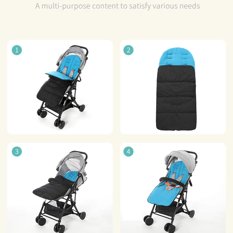 MissAbigale универсальная ножная муфта для маленьких детей удобные носочки фартук