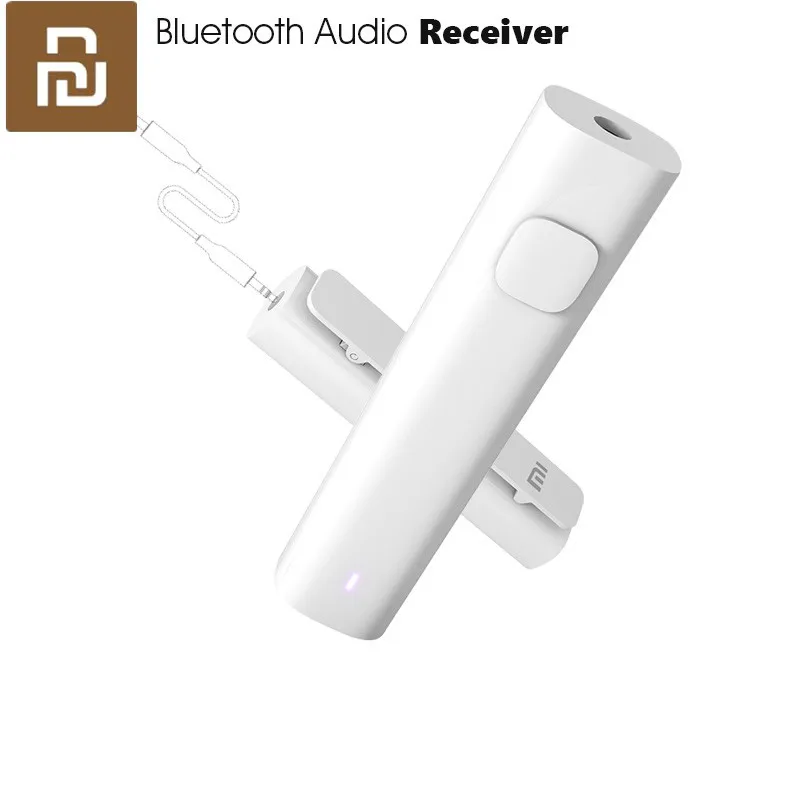 Оригинальный MI Mijia Bluetooth аудио приемник портативный Проводной беспроводной