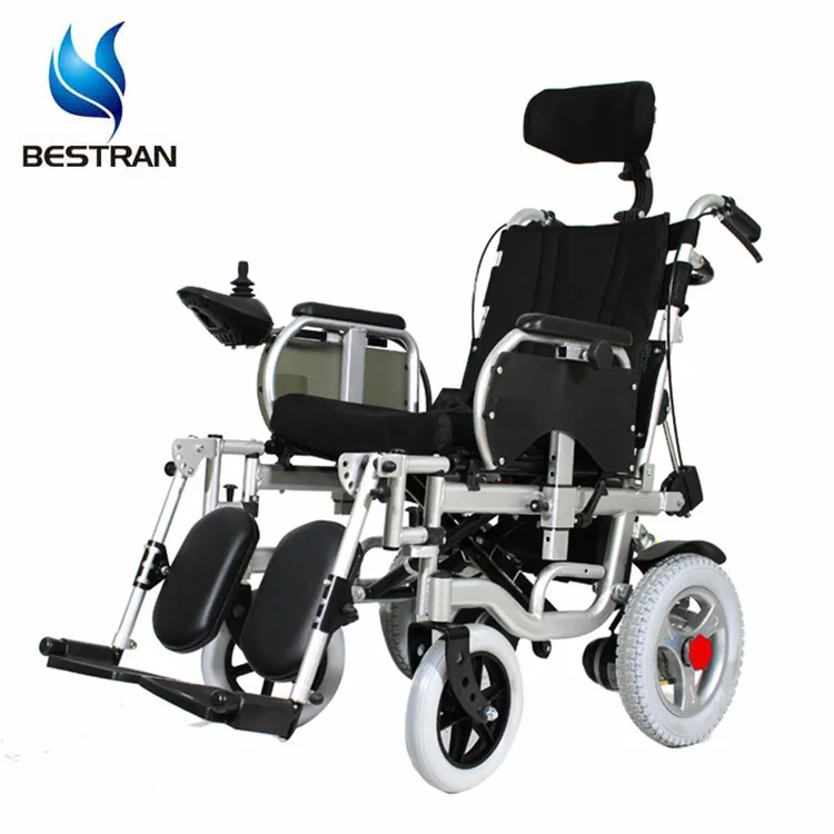 

Регулируемая многофункциональная электрическая инвалидная коляска для больниц, ухода за домами, врачей