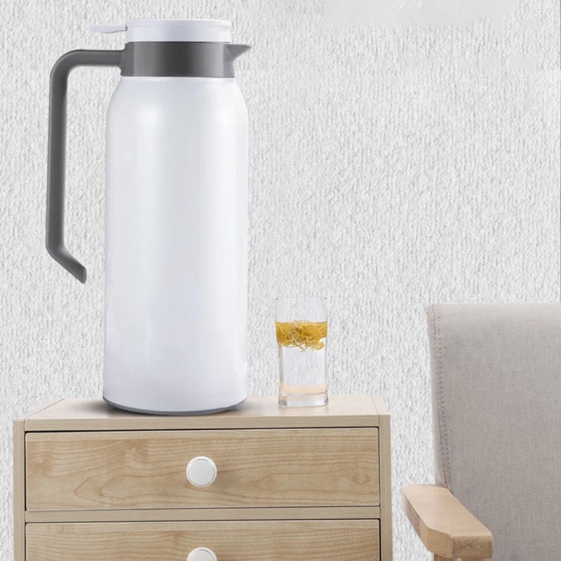 2 шт. вакуумная колба из нержавеющей стали тепловой кувшин портативный для