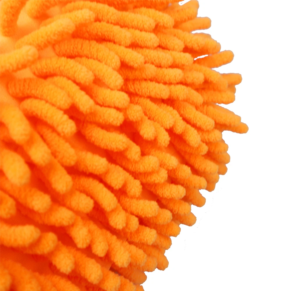 Ультратонкая волоконная синель Anthozoan перчатка для мытья машины кисти микрофибра