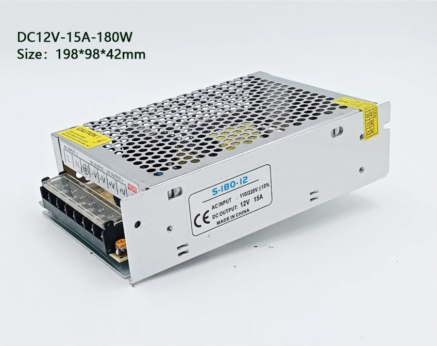 Трансформаторы для освещения источник питания 15 В переменного тока адаптер 3 А 5 10