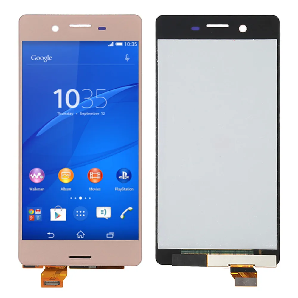 AAA GOLD LCD Для sony xperia x Performance F5121 F5122 F8131 F8132 ЖК-дисплей дигитайзер сенсорный экран для sony xperia x f8131 f8132 экран - Цвет: AAA GOLD LCD