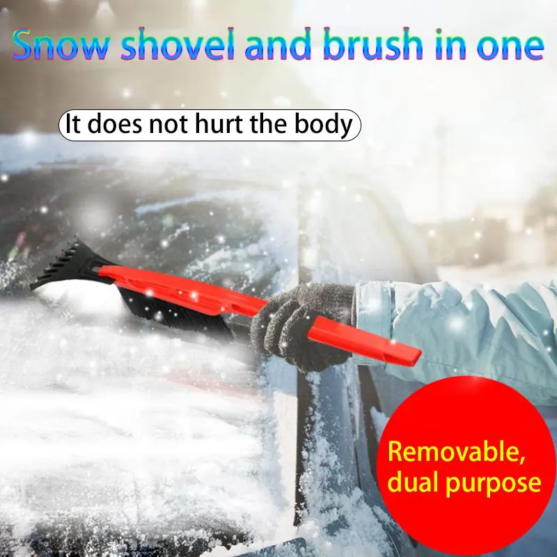 

Car Window Windscreen Windshield Snow Clear Ice Scraper Snow Remover Shovel Deicer