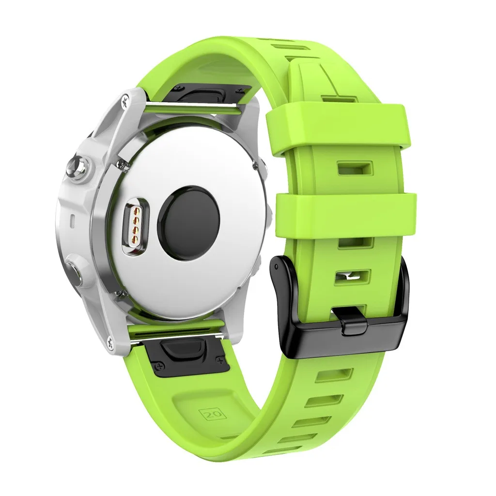 

Smart Accessories Smartwatch strap fashion Sport Durable Silicone Replacement Watch Band Strap for Garmin Fenix5S /Fenix5S plus