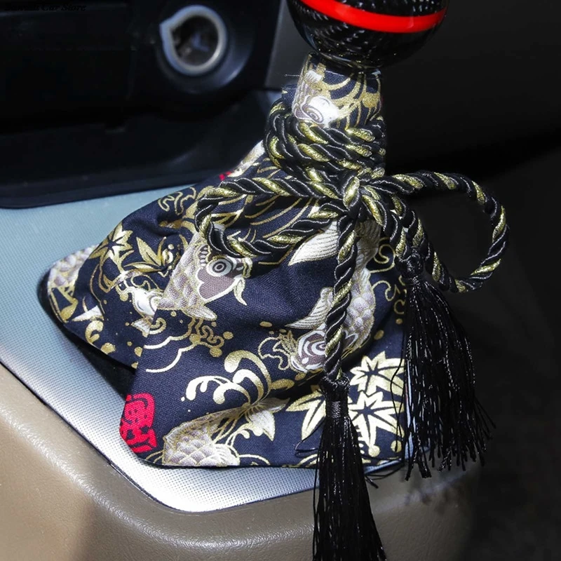 Универсальные автомобильные аксессуары стильный холщовый чехол с рисунком в