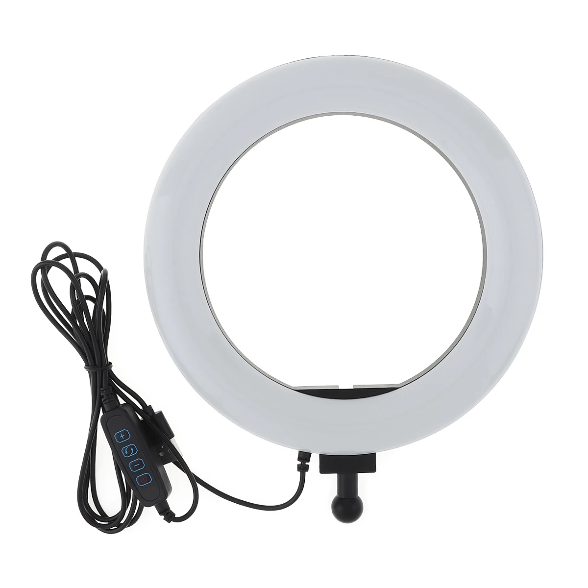 

8 Inch 20cm LED Selfie Ring Light with Desktop Stand &Mobile Phone Clips Holder Light for Live Photo Studio Video Lighting Studi