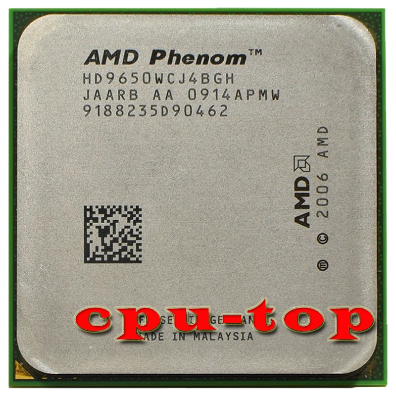 Бесплатная доставка четырехъядерный процессор AMD Phenom X4 9650 для настольного