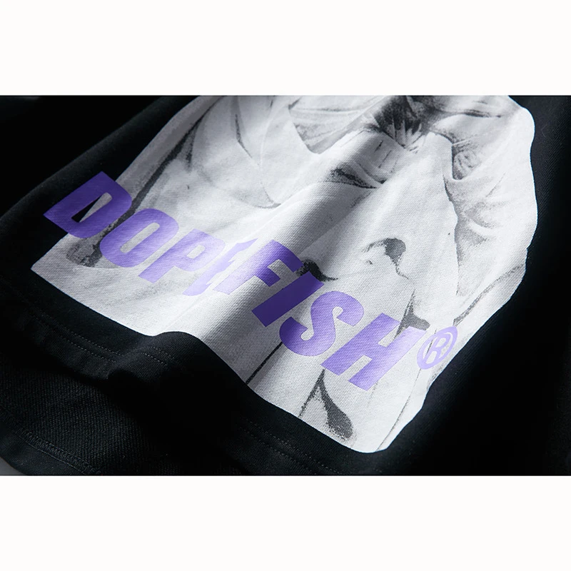 Толстовка мужская оверсайз с капюшоном свитшот принтом Бога возрождения