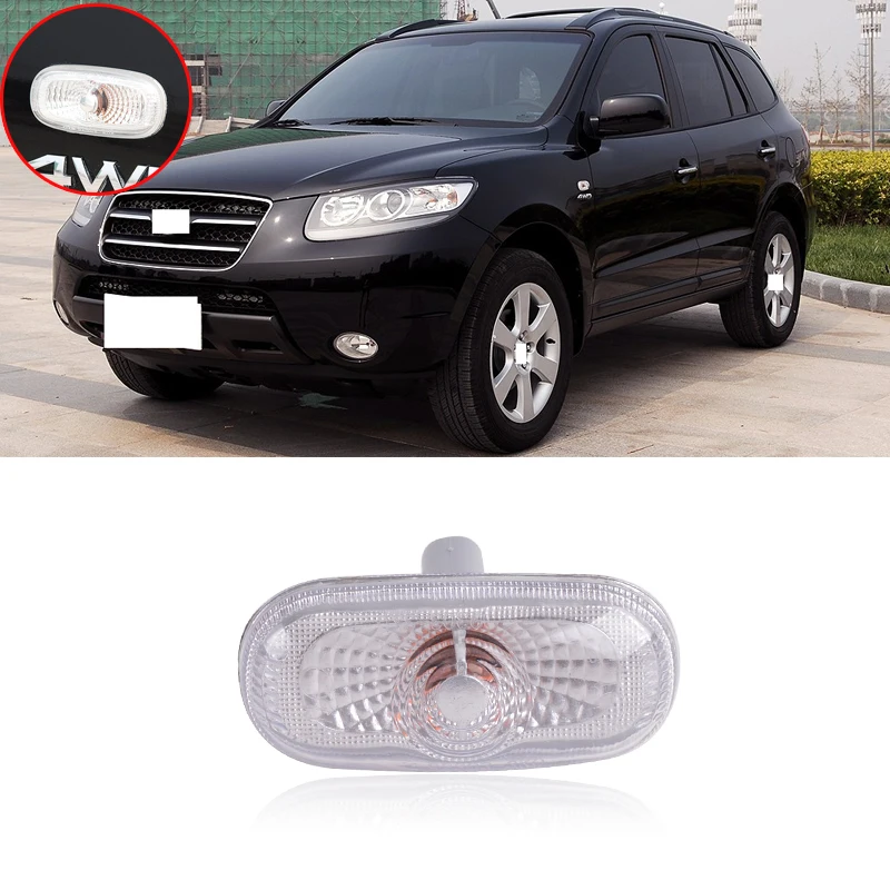 Боковой габаритный светильник CAPQX для Hyundai Santa Fe 2006-2012 2 4l 7l Sonata 2005-2010 OEM #92303 3K000 |