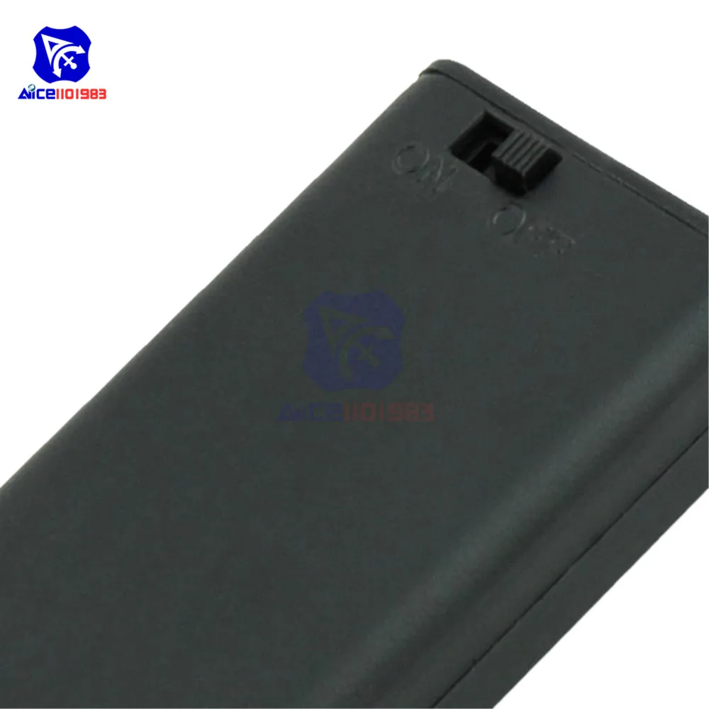 Пластиковый корпус с крышкой ПЕРЕКЛЮЧАТЕЛЯ ВКЛ./ВЫКЛ. И кабельным выводом для