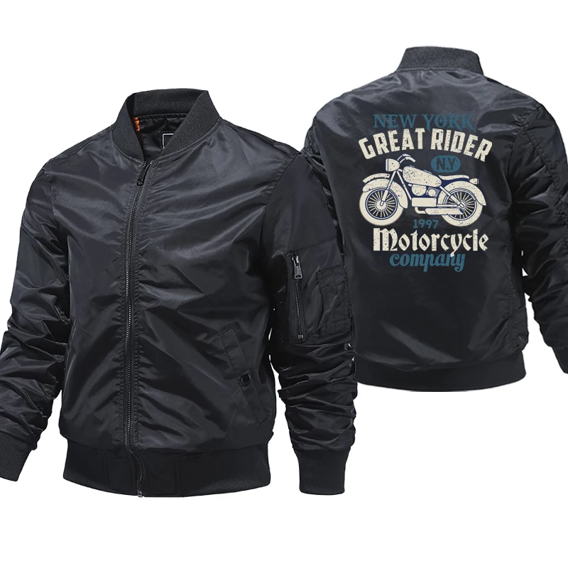 

Motorcycle flight jacket Fashion Bomber Jacket Men manteaux mâles abrigos de hombre invierno 2021 bomber jacket valhalla 오토바이 자켓