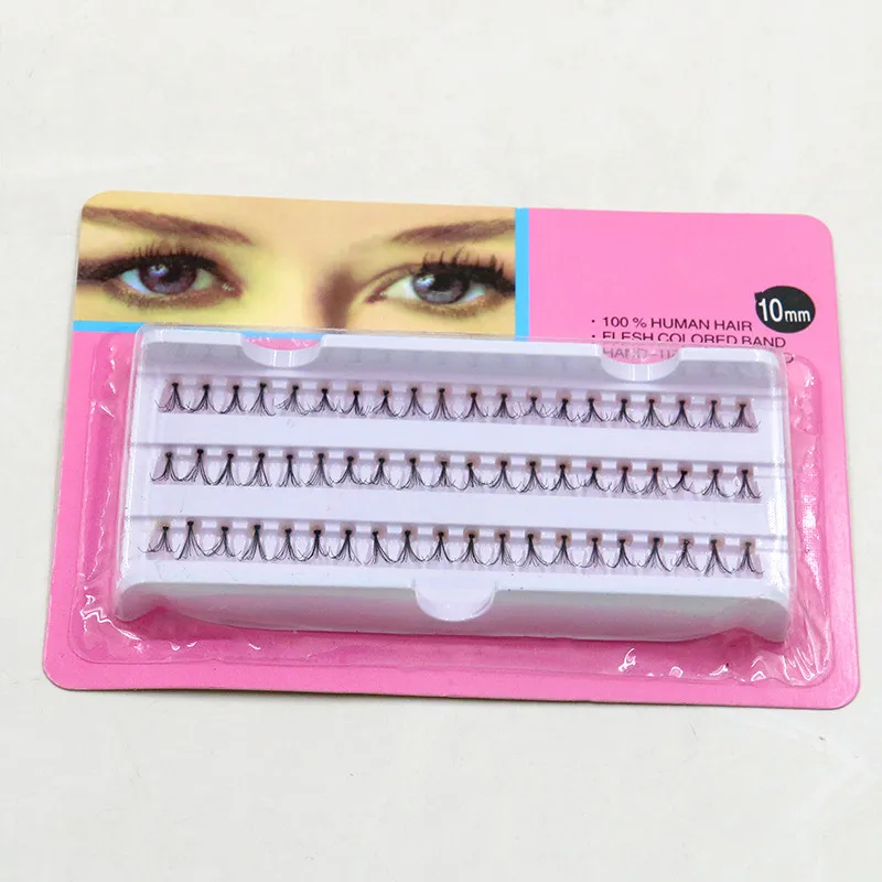 60 шт. накладные ресницы для профессионального макияжа 8 14 мм|Накладные ресницы| |