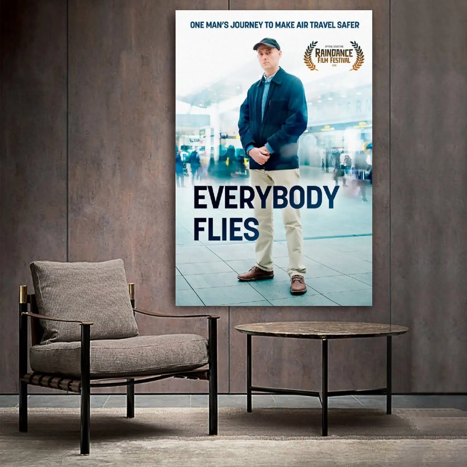 

Everybody Flies Movie Poster Canvas Art Poster and Wall Art Picture Print Modern Family bedroom Decor Posters