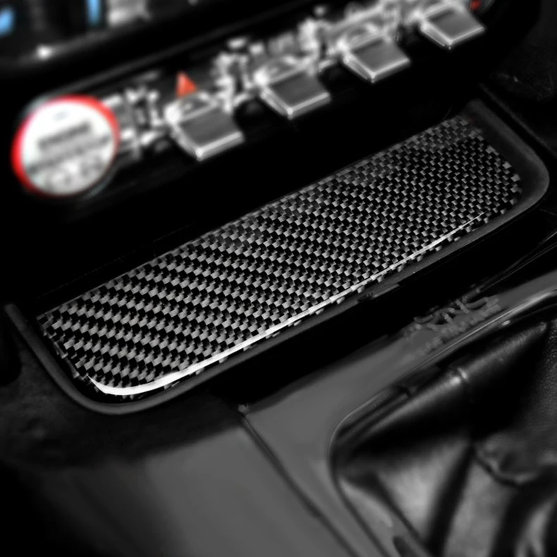 Подставка для стакана воды из углеродного волокна подкладка коврик панель