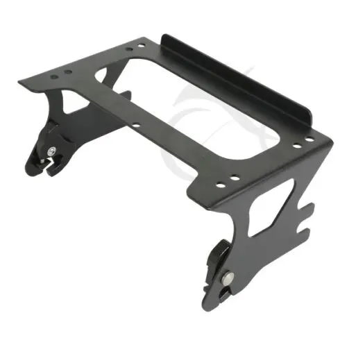 Съемный Двухместный/сольный комплект для установки на мотоцикл Harley Touring Road King FLHT