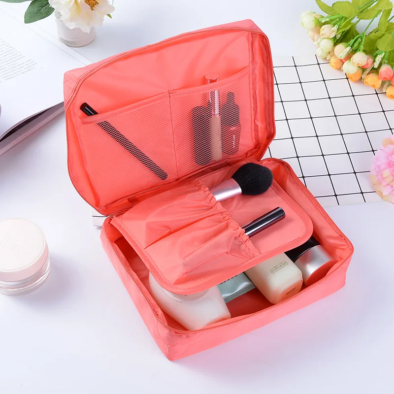 Portable Multifunction travel Cosmetic Bag Women Makeup Bags Toiletries Organizer Waterproof Female Storage Make up Cases