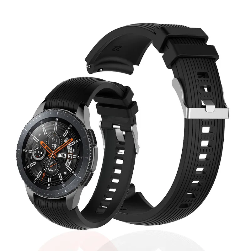 Спортивные Ремешки для наручных часов Huami Amazfit Pace GTR аксессуары умных ремешок Samsung