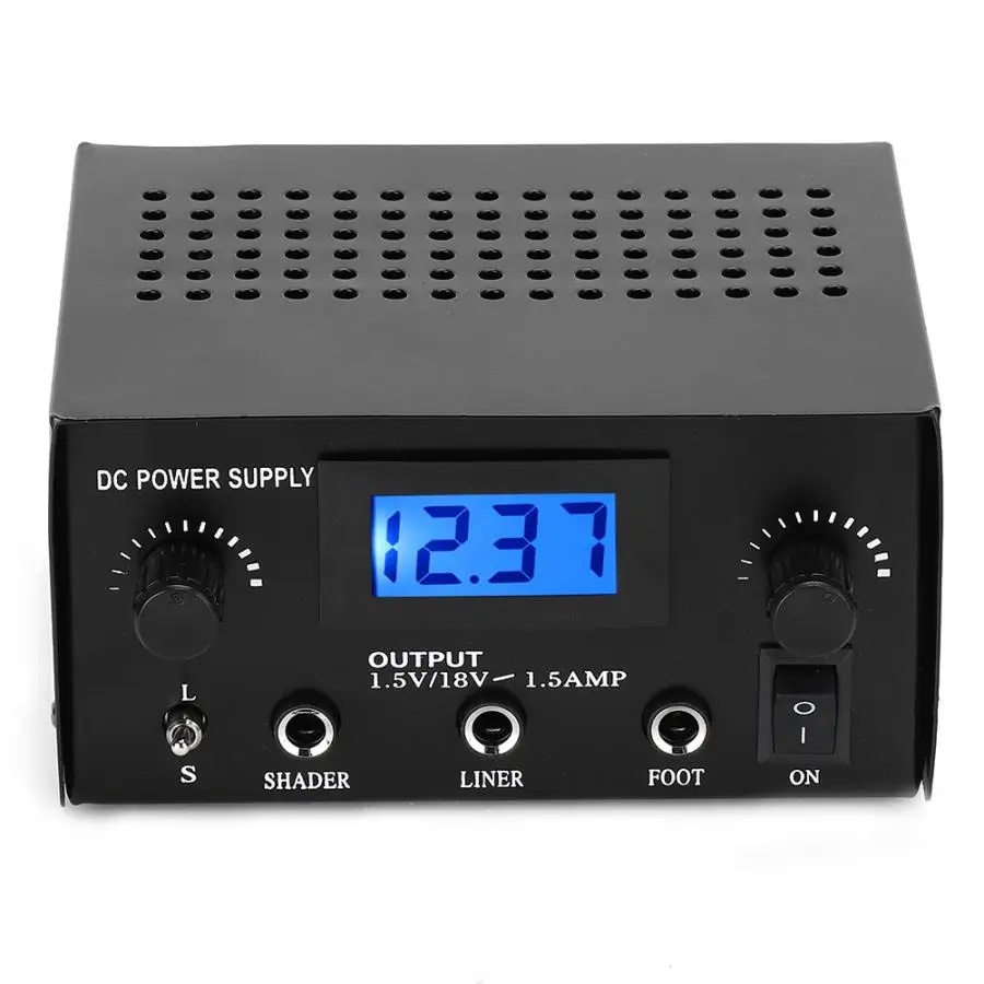 Микроблейдинг машина для татуировки мощный профессиональный источник питания