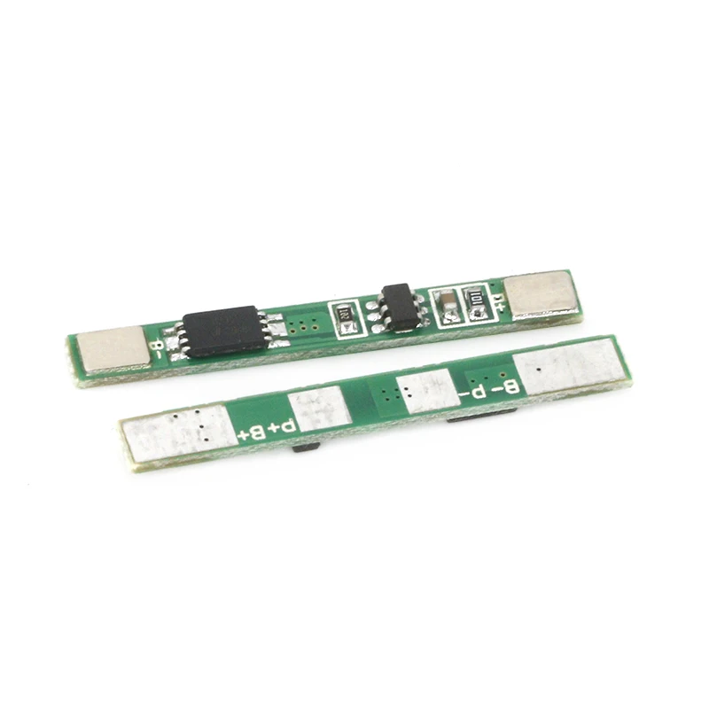 10 шт./лот 1S 3 7 V 3A Защитная плата для литий-ионного аккумулятора BMS PCM 18650 |