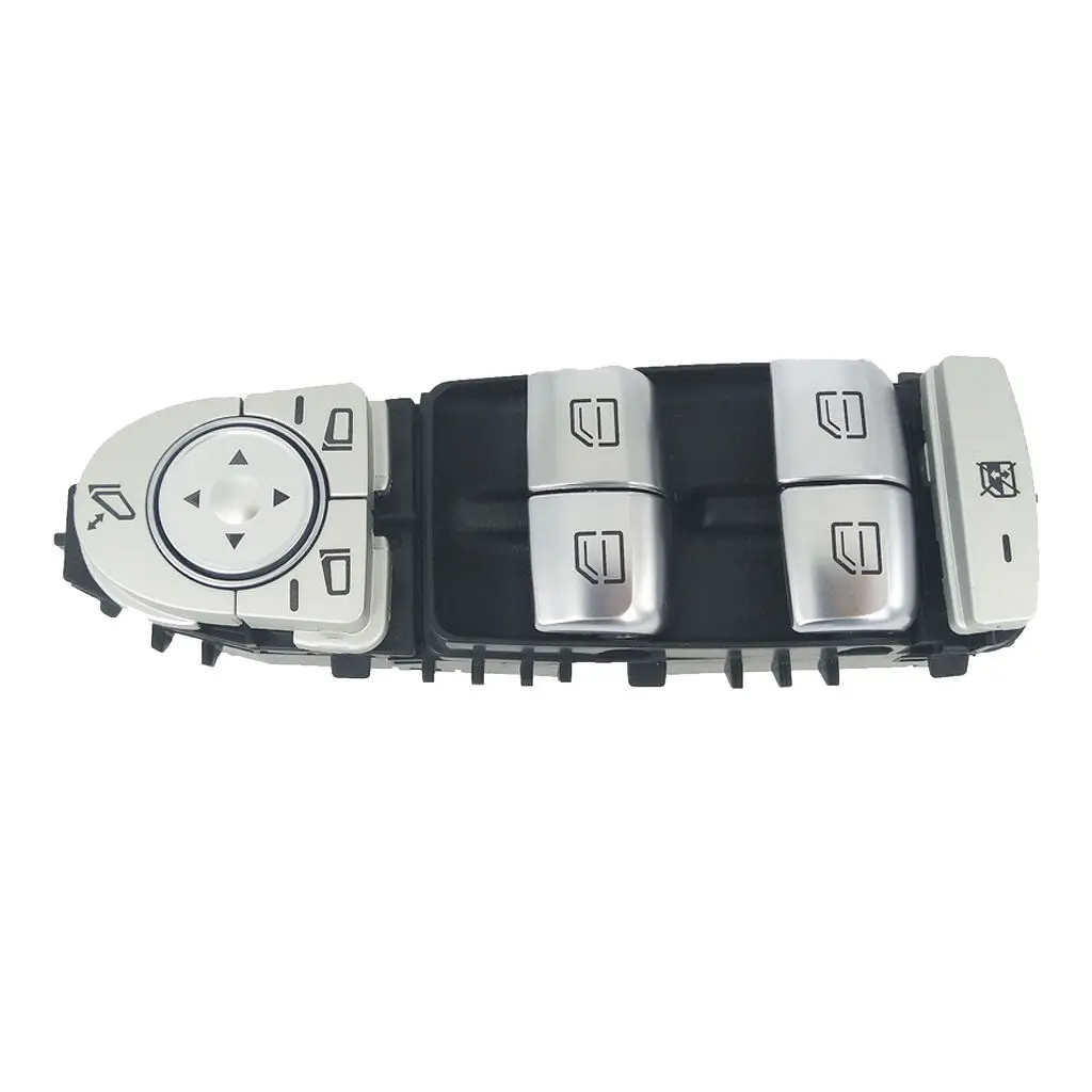 

Переключатель стеклоподъемника ПЕРЕДНЕЙ консоли MagiDeal для MERCEDES C200 GLC300 16-17