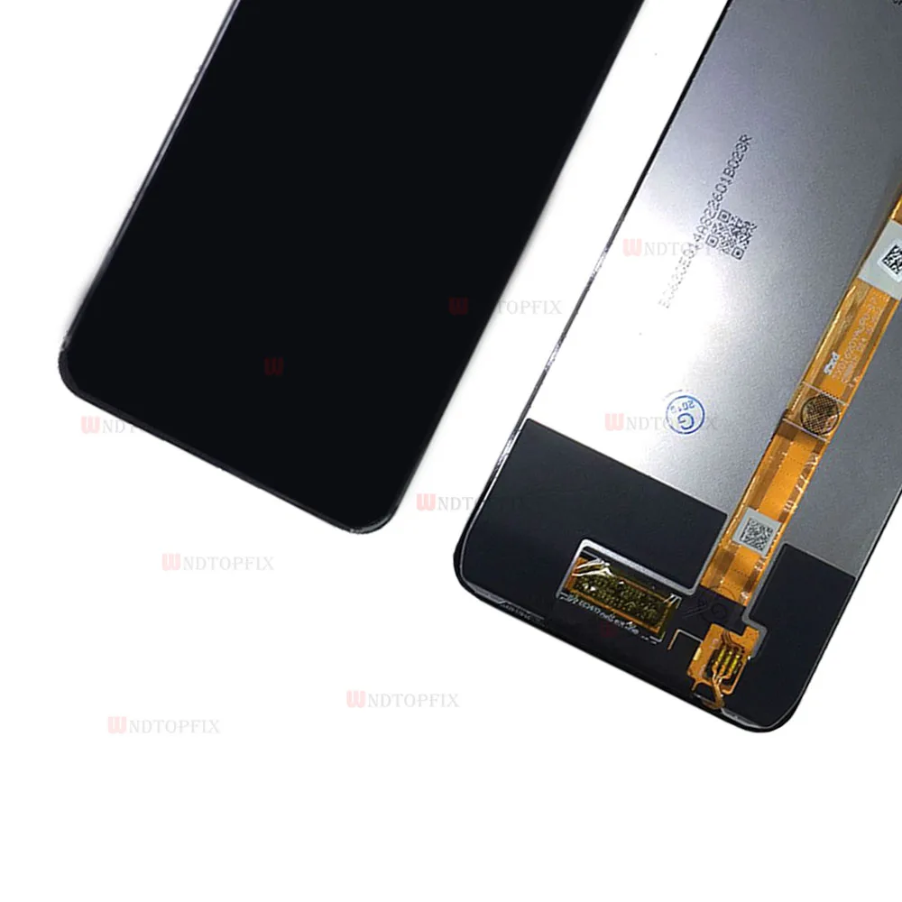 6 22 lcd for oppo realme 3 lcd display screen touch panel sensor digitizer assembly realme3 rmx1825 rmx1821 full display new free global shipping