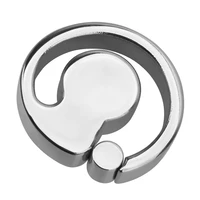penis rings cock ring stainless steel ball scrotum stretcher scrotum rings sex toy for men adult product pendant bondage